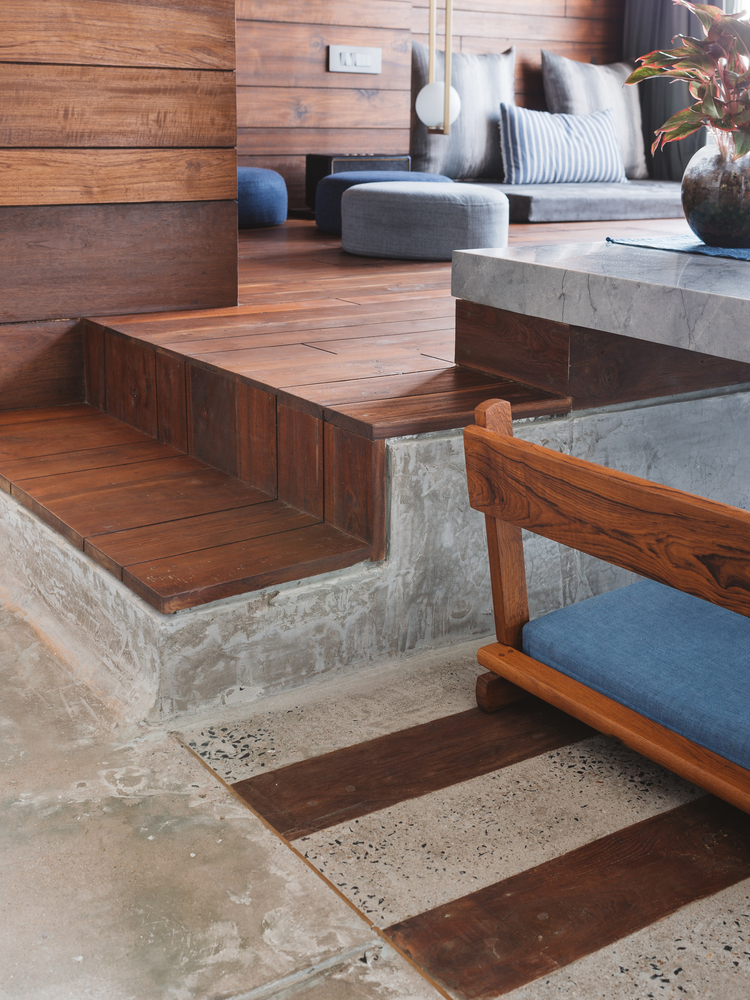 Studio Saransh Uses Teak
